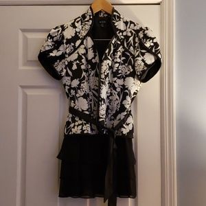 Jacket and skirt set